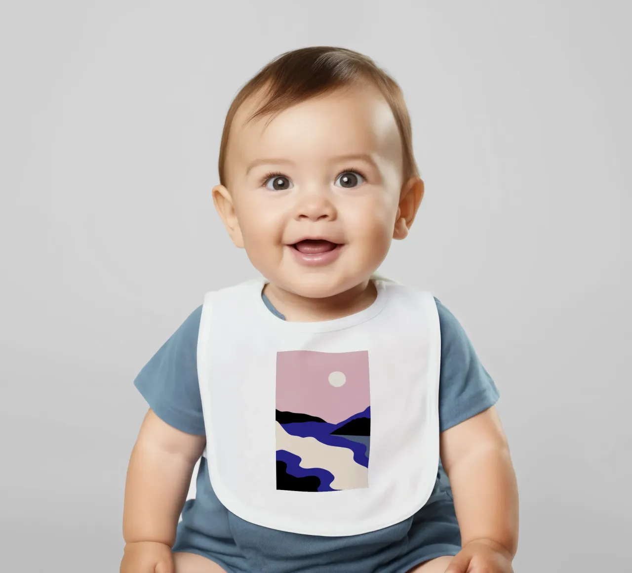 Nightfall bavaglino da Pure