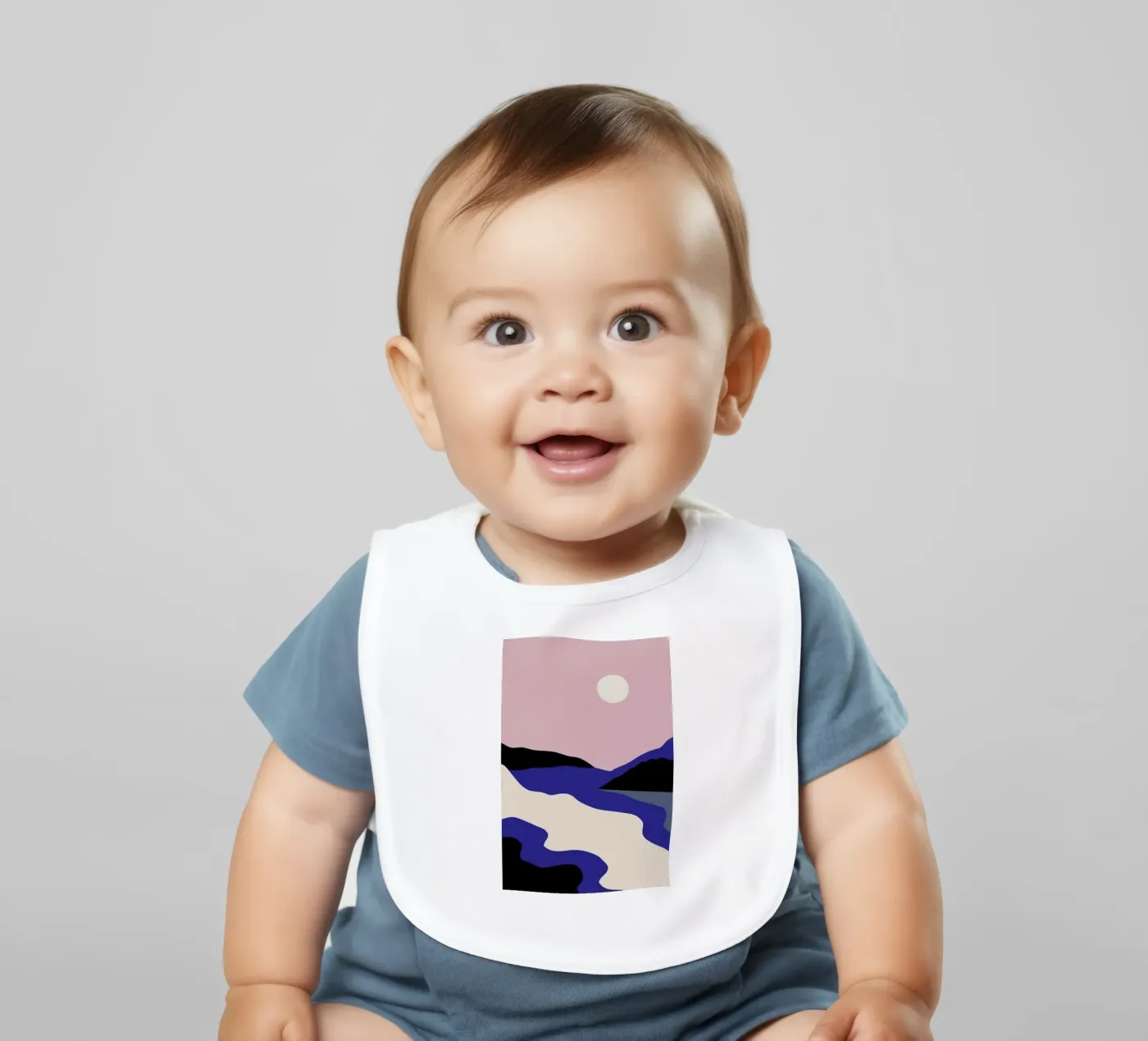 Nightfall bavaglino da Pure