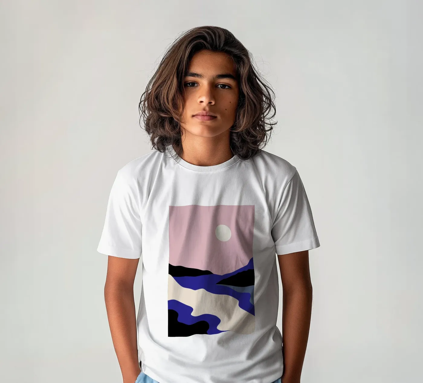 Nightfall kinder t-shirt van Pure