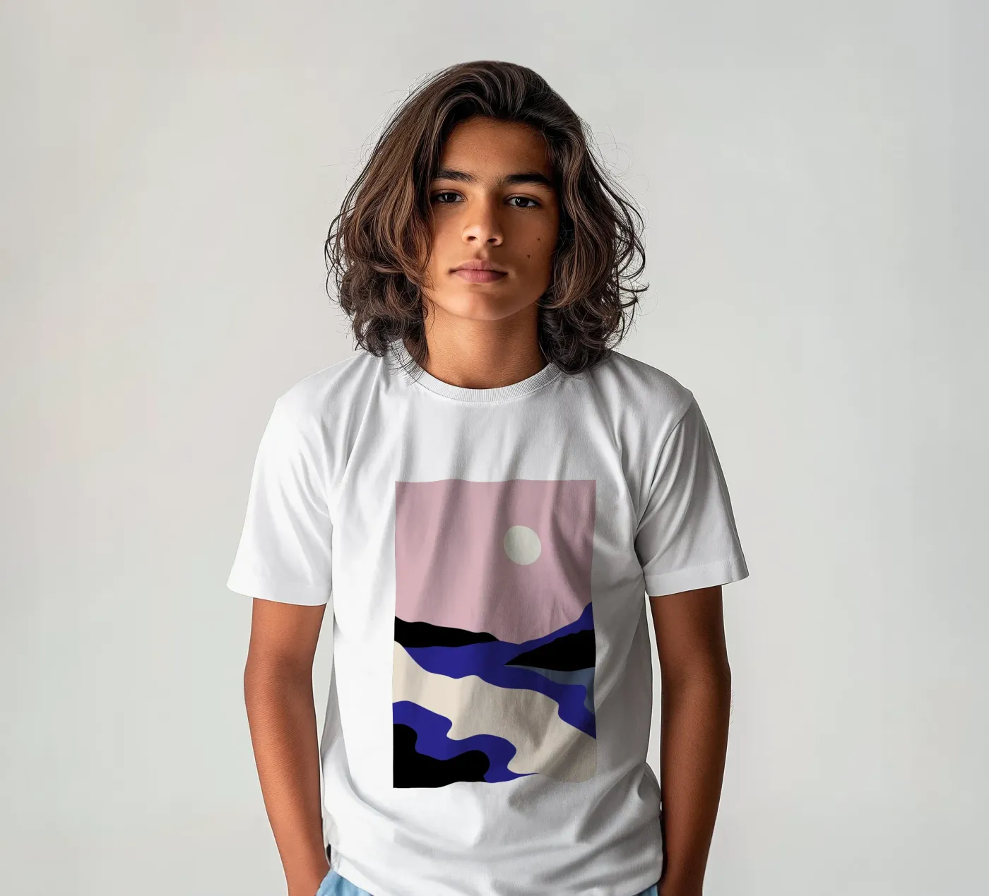 Nightfall t-shirt bambini da Pure