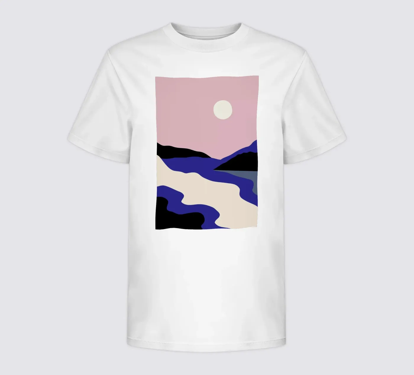 Nightfall t-shirt bambini da Pure