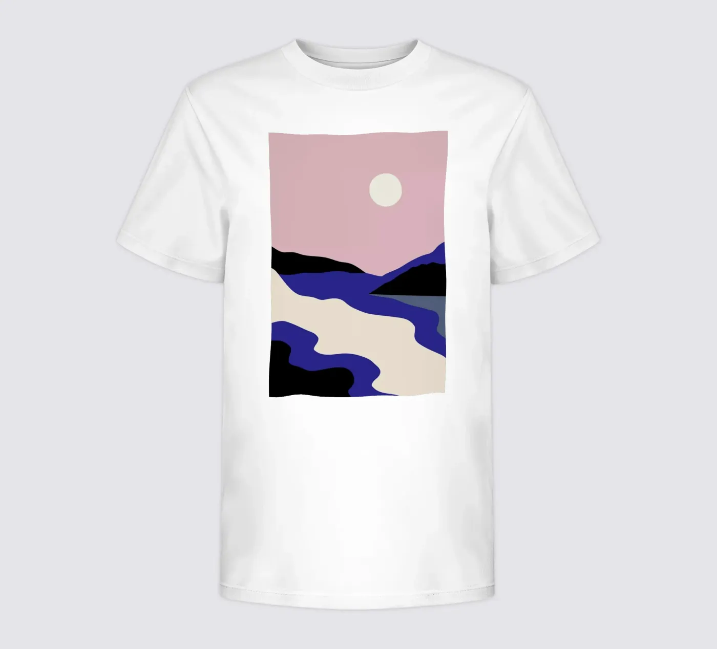 Nightfall kinder t-shirt van Pure