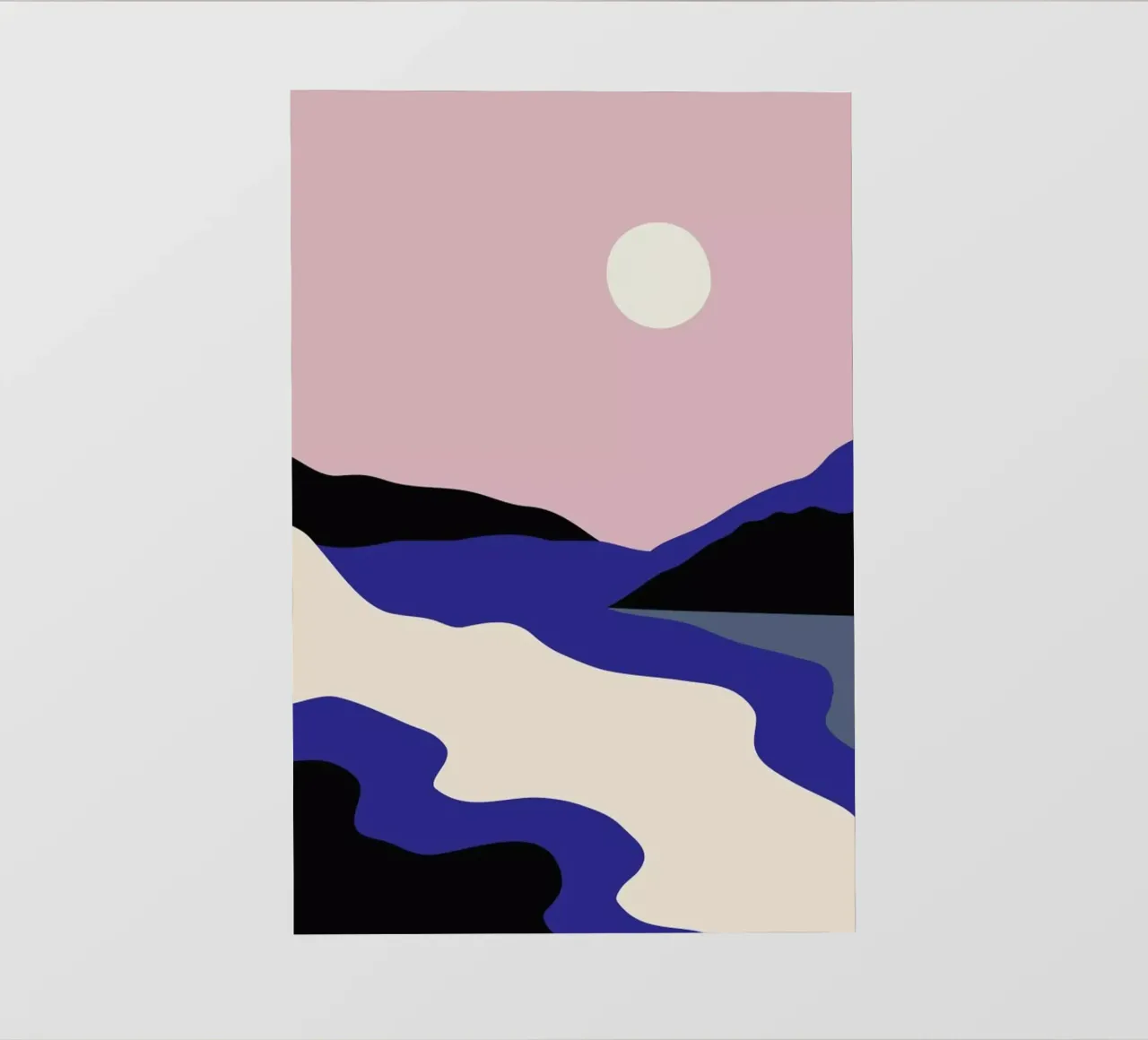 Nightfall pellicola backlit da Pure