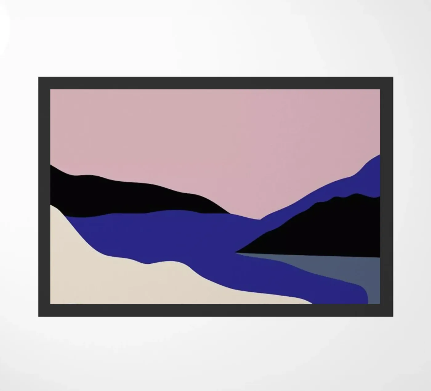 Nightfall deurmat van Pure