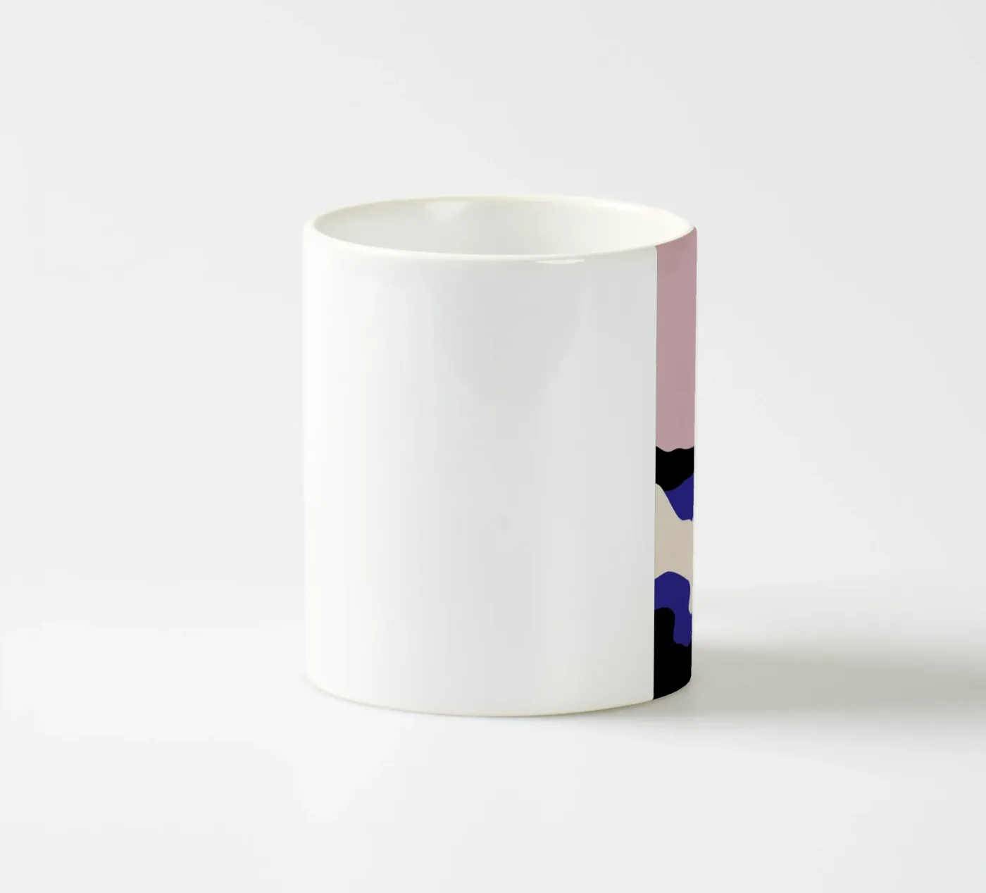 Nightfall ceramic mug by Pure