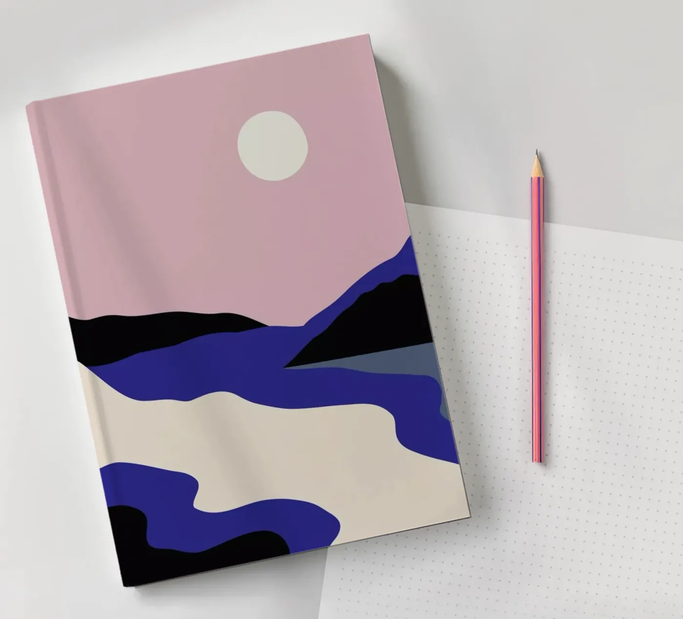 Nightfall notebook by Pure