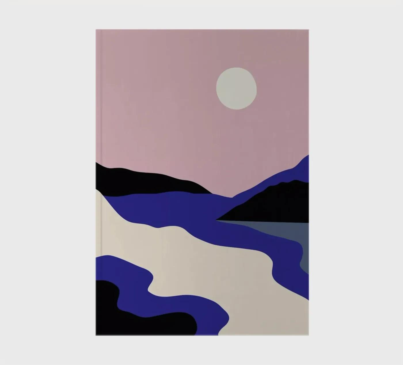 Nightfall notebook by Pure