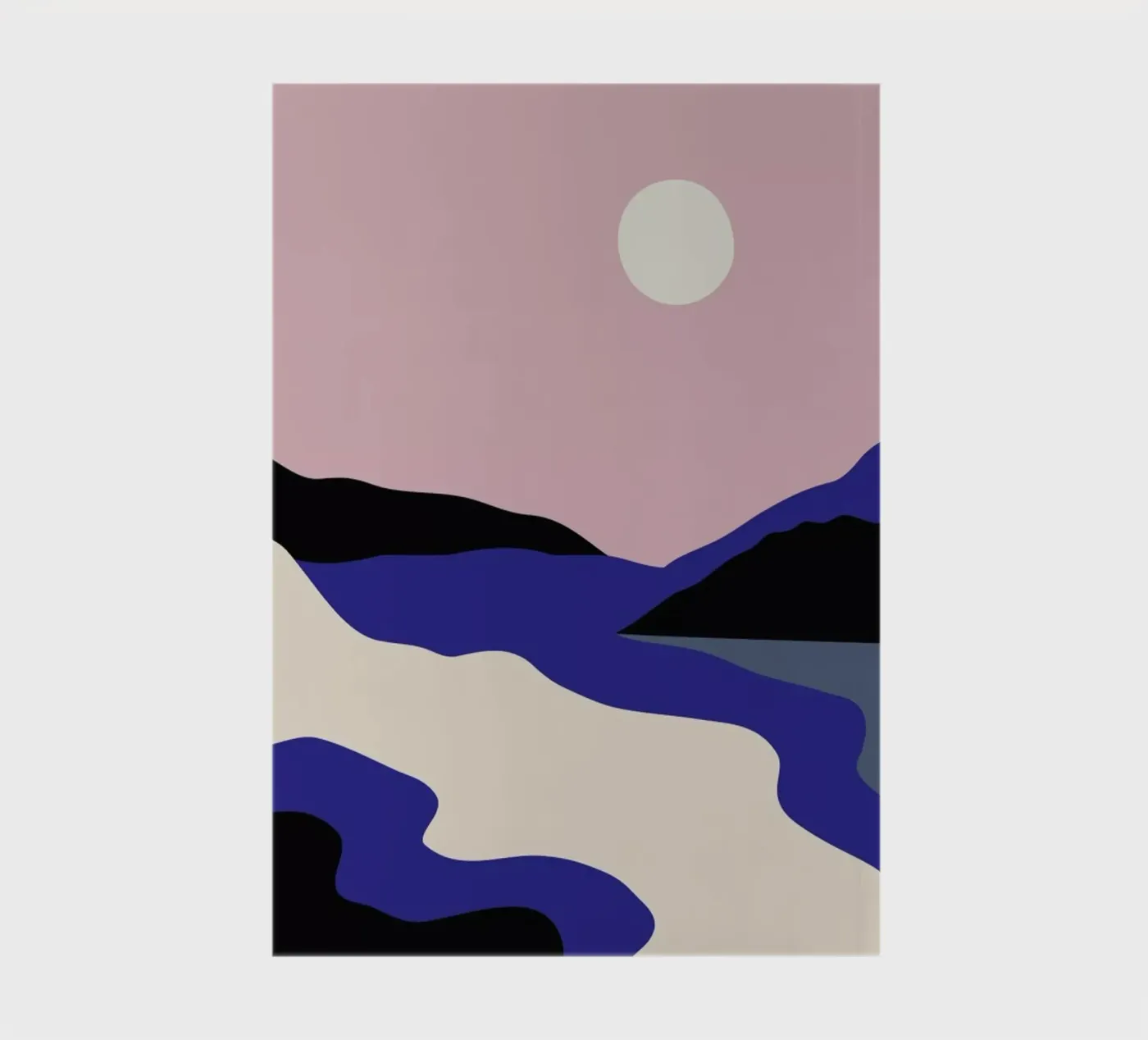 Nightfall notebook by Pure