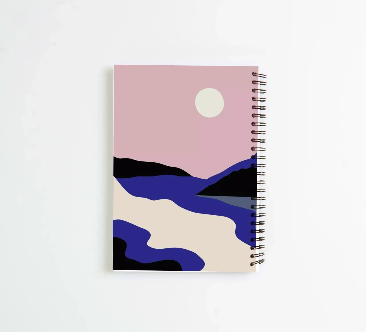 Nightfall spiral notebook by Pure