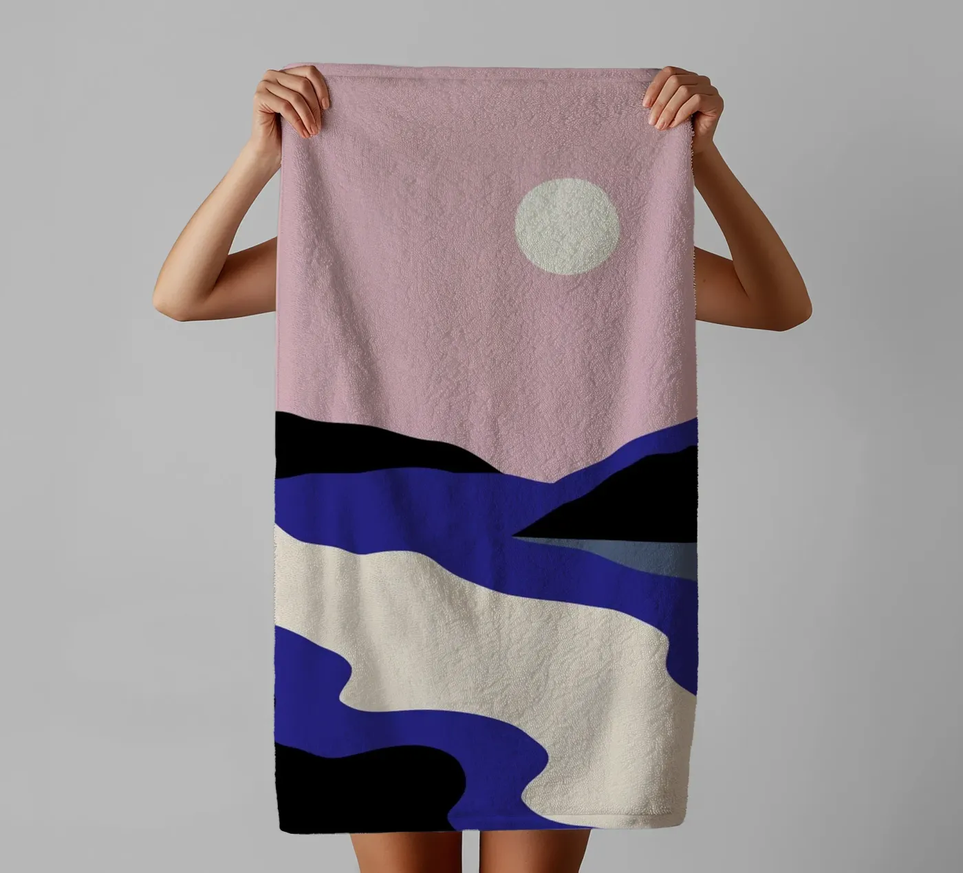 Nightfall badhanddoek van Pure