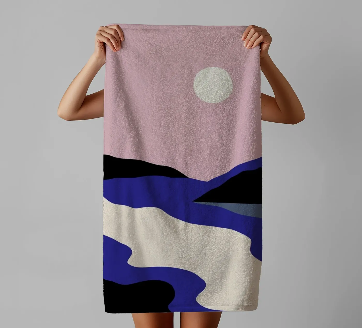 Nightfall badhanddoek van Pure
