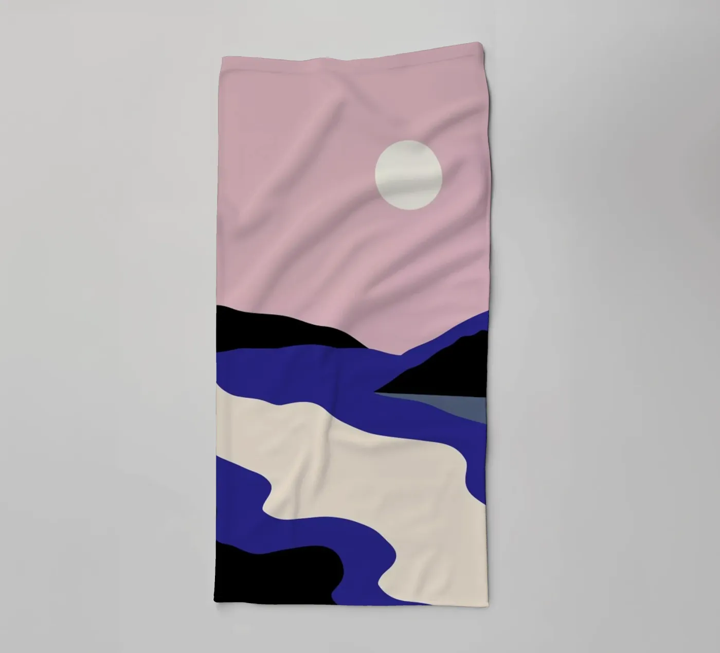 Nightfall towel by Pure