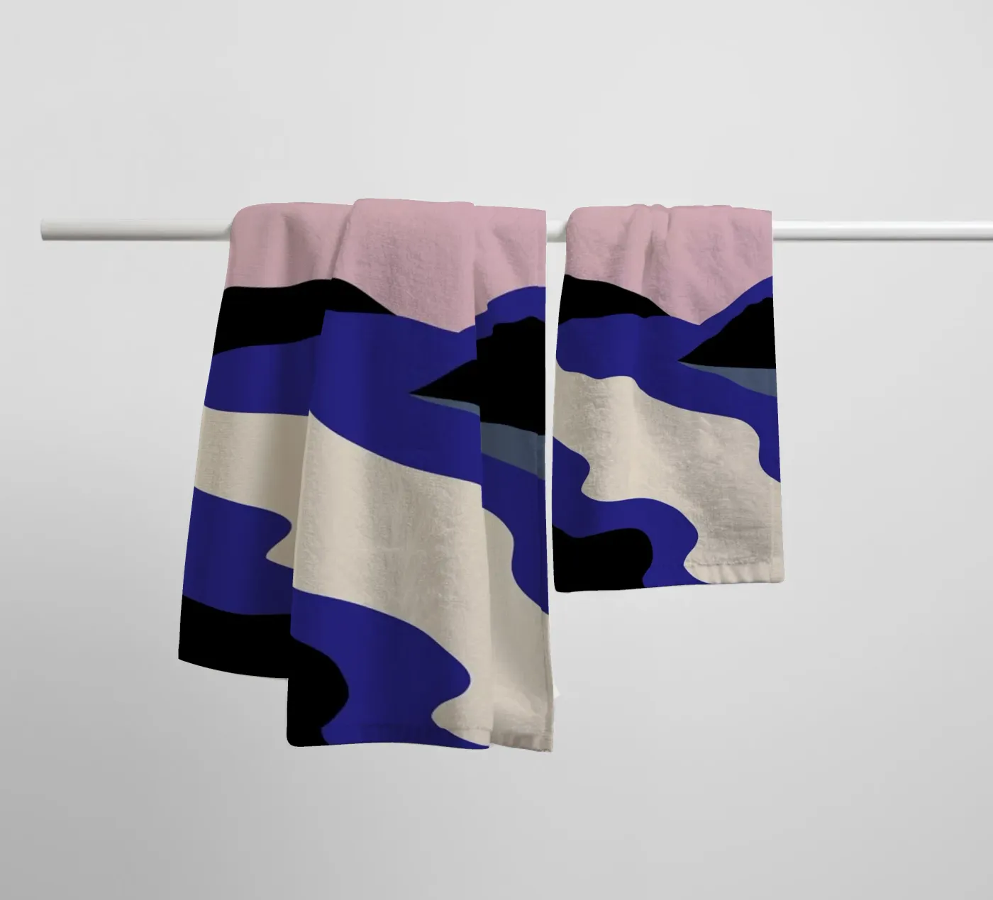 Nightfall towel by Pure