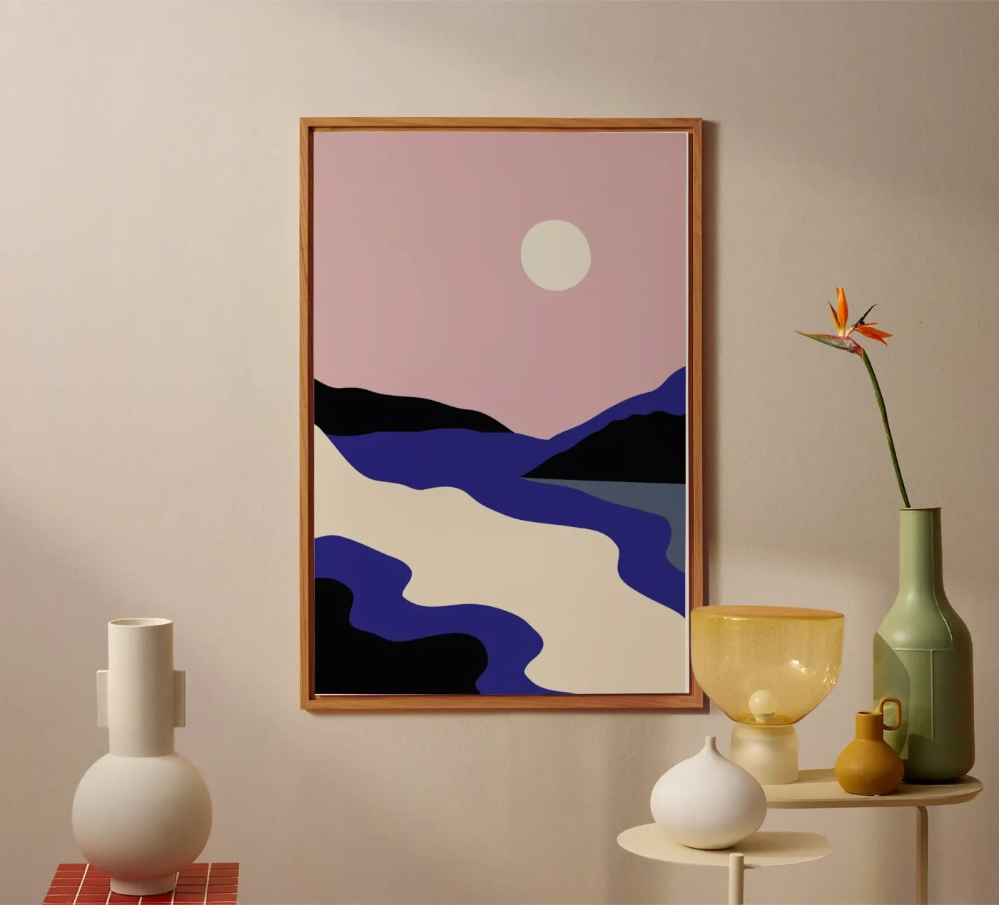 Nightfall alluminio dibond da Pure