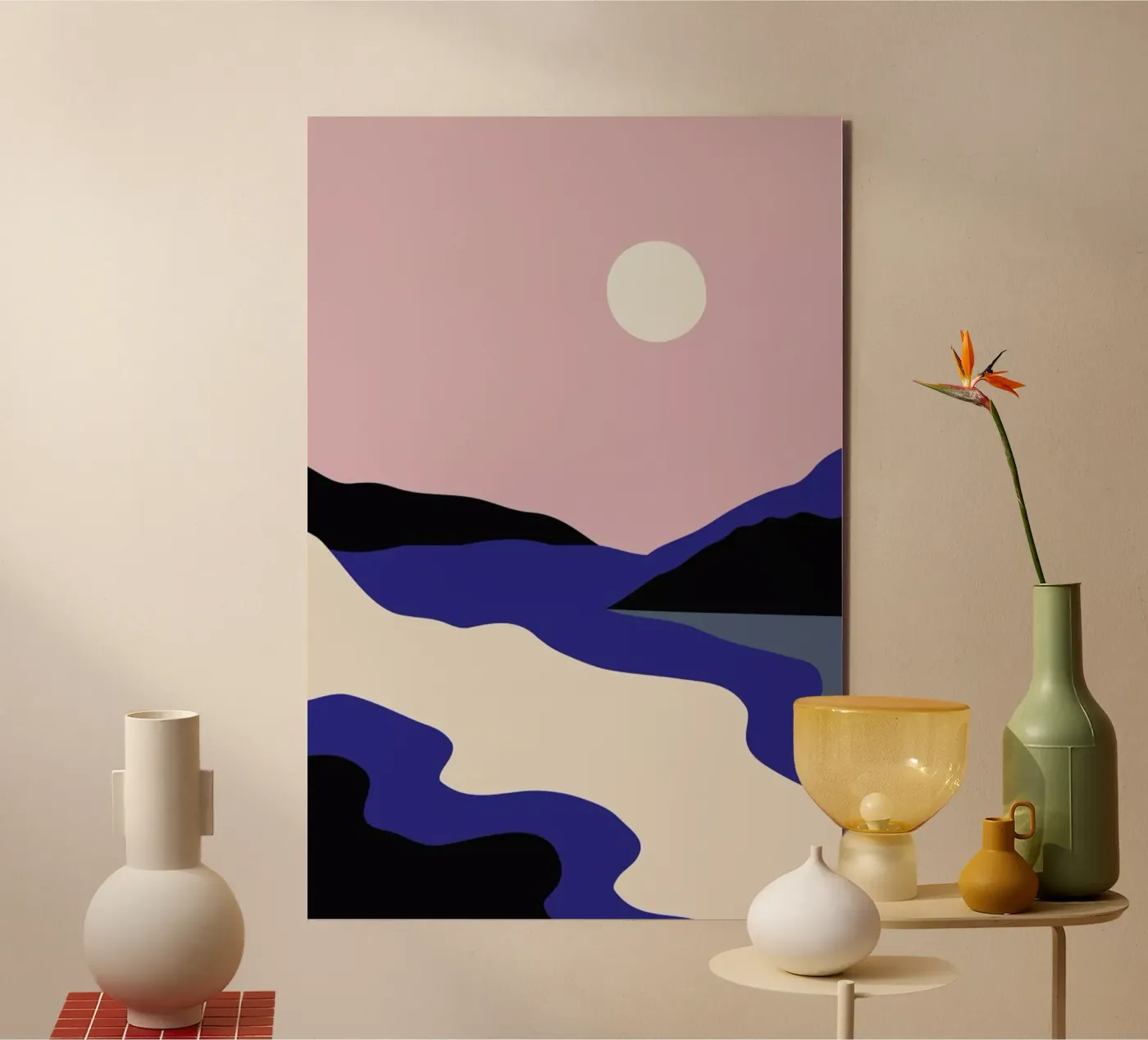 Nightfall forex-plaat van Pure