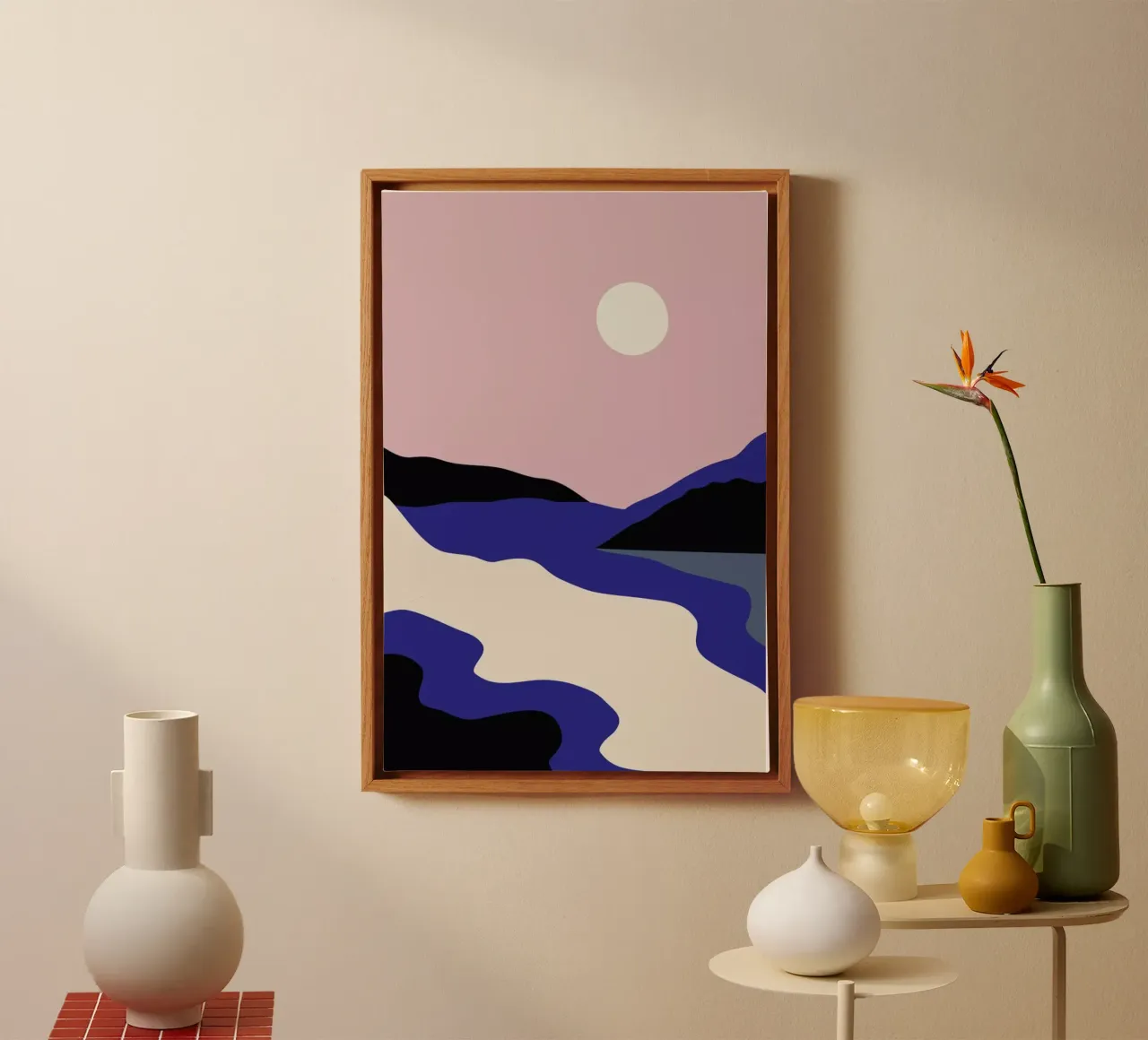 Nightfall canvas by Pure