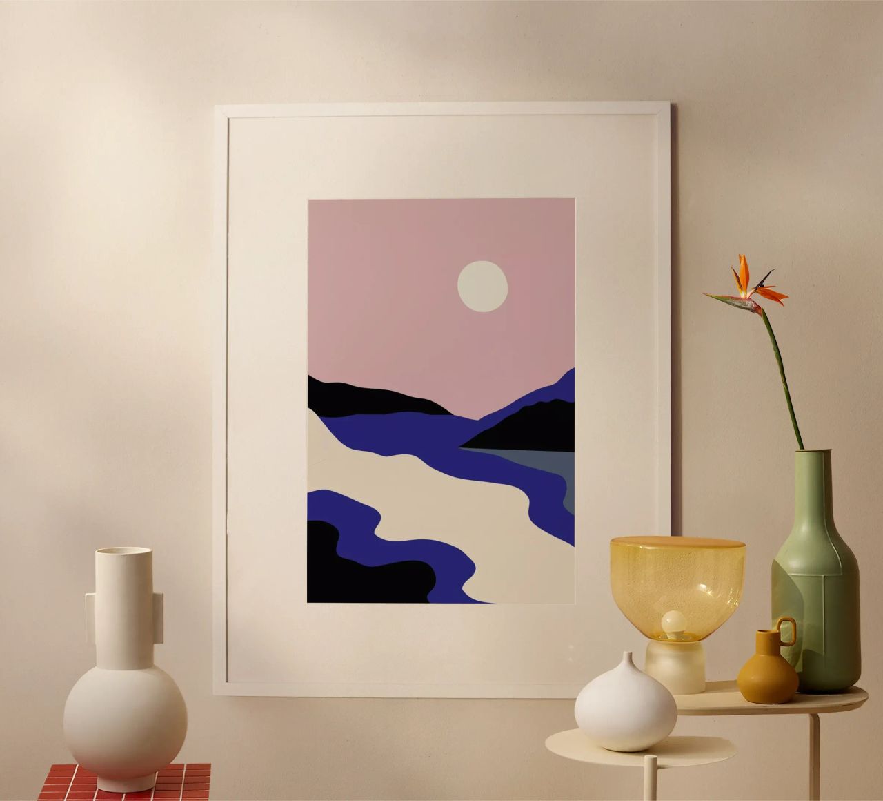 Nightfall Poster von Pure