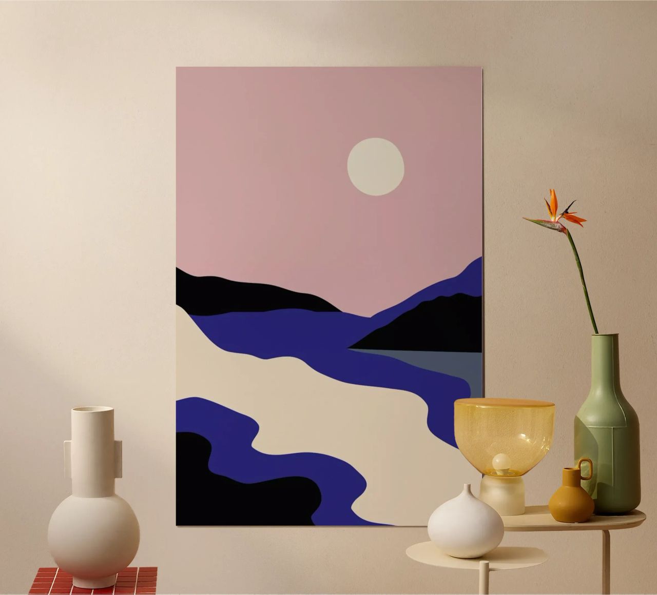 Nightfall Poster von Pure