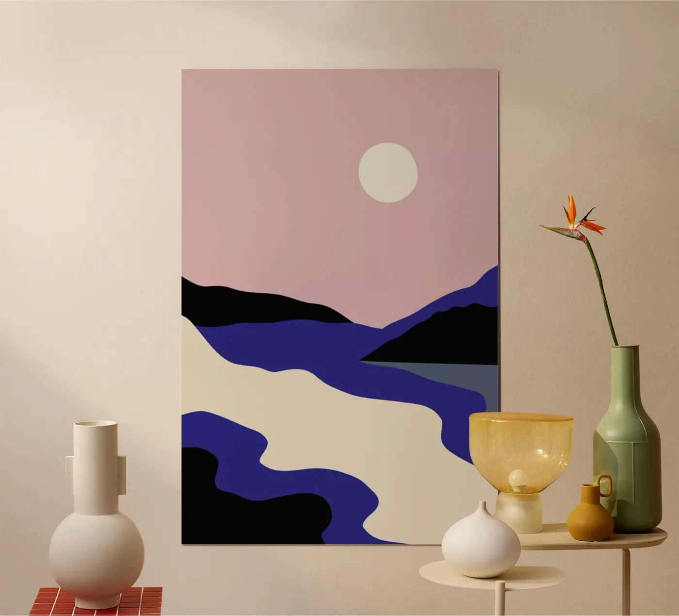 Nightfall poster da Pure