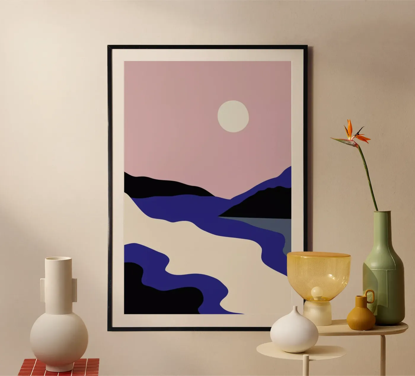 Nightfall poster da Pure