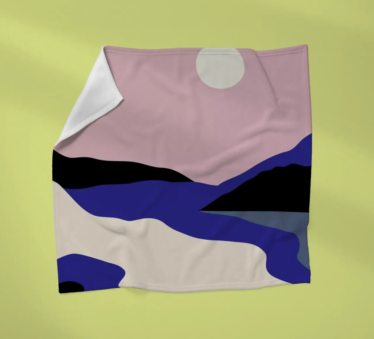 Nightfall Fleecedecke von Pure