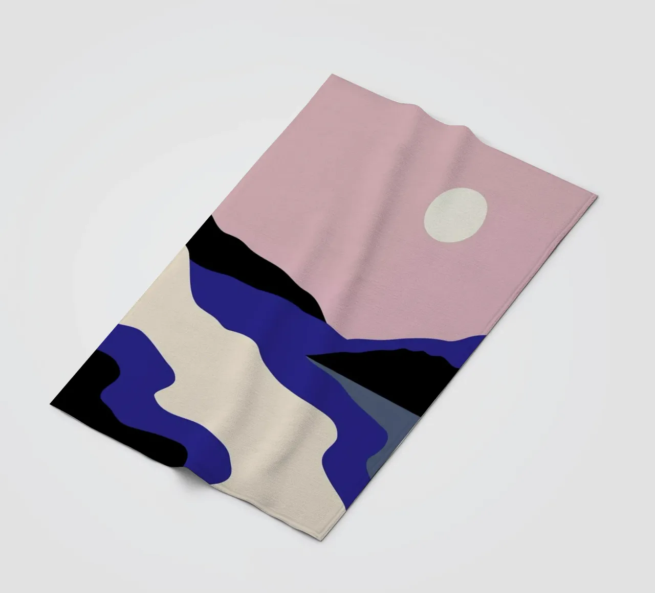 Nightfall Fleecedecke von Pure