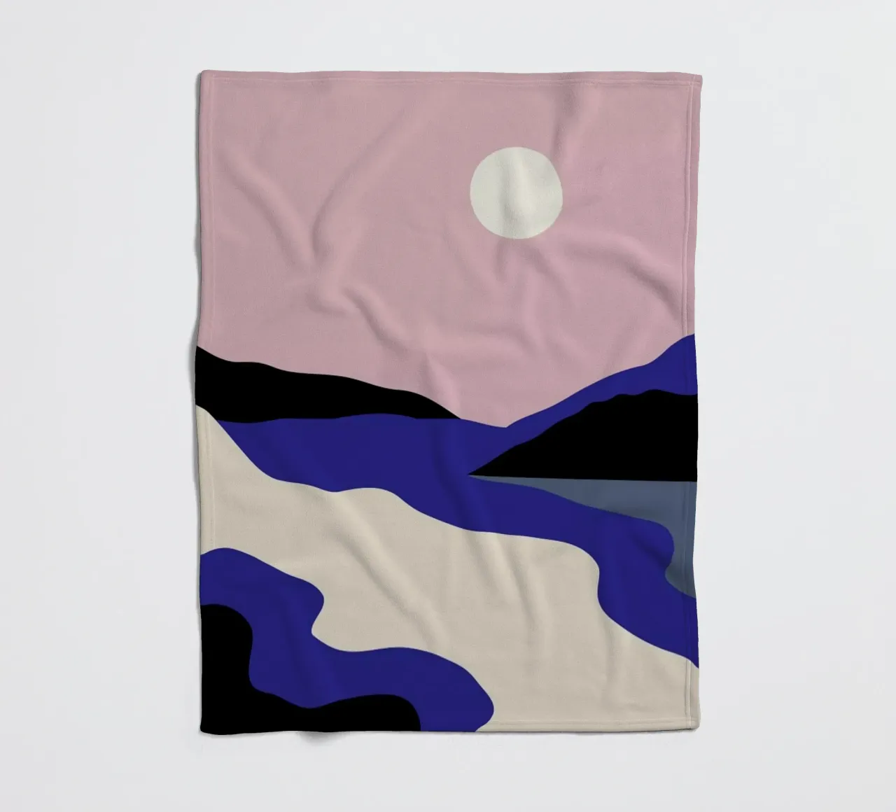 Nightfall Fleecedecke von Pure