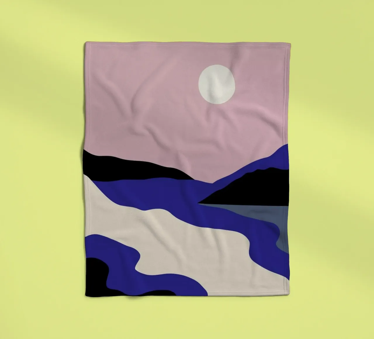 Nightfall Fleecedecke von Pure