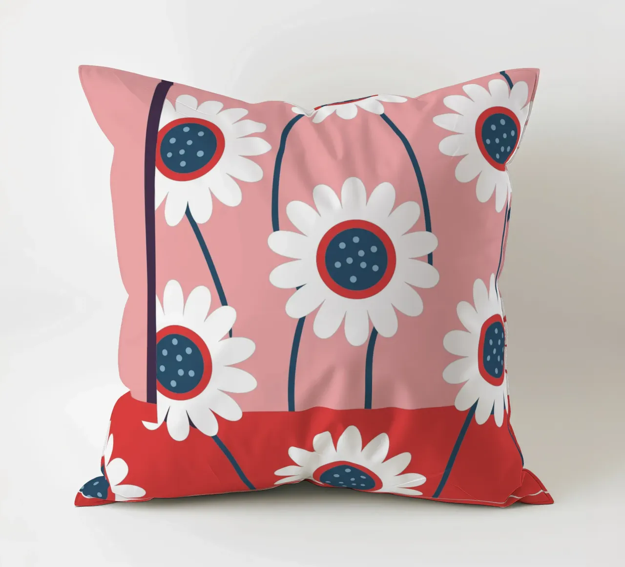 Fiore bianco cuscino da TODAY'S SHOP