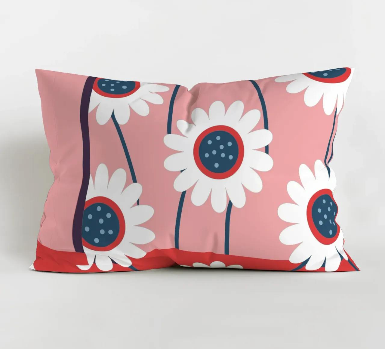 Fiore bianco cuscino da TODAY'S SHOP