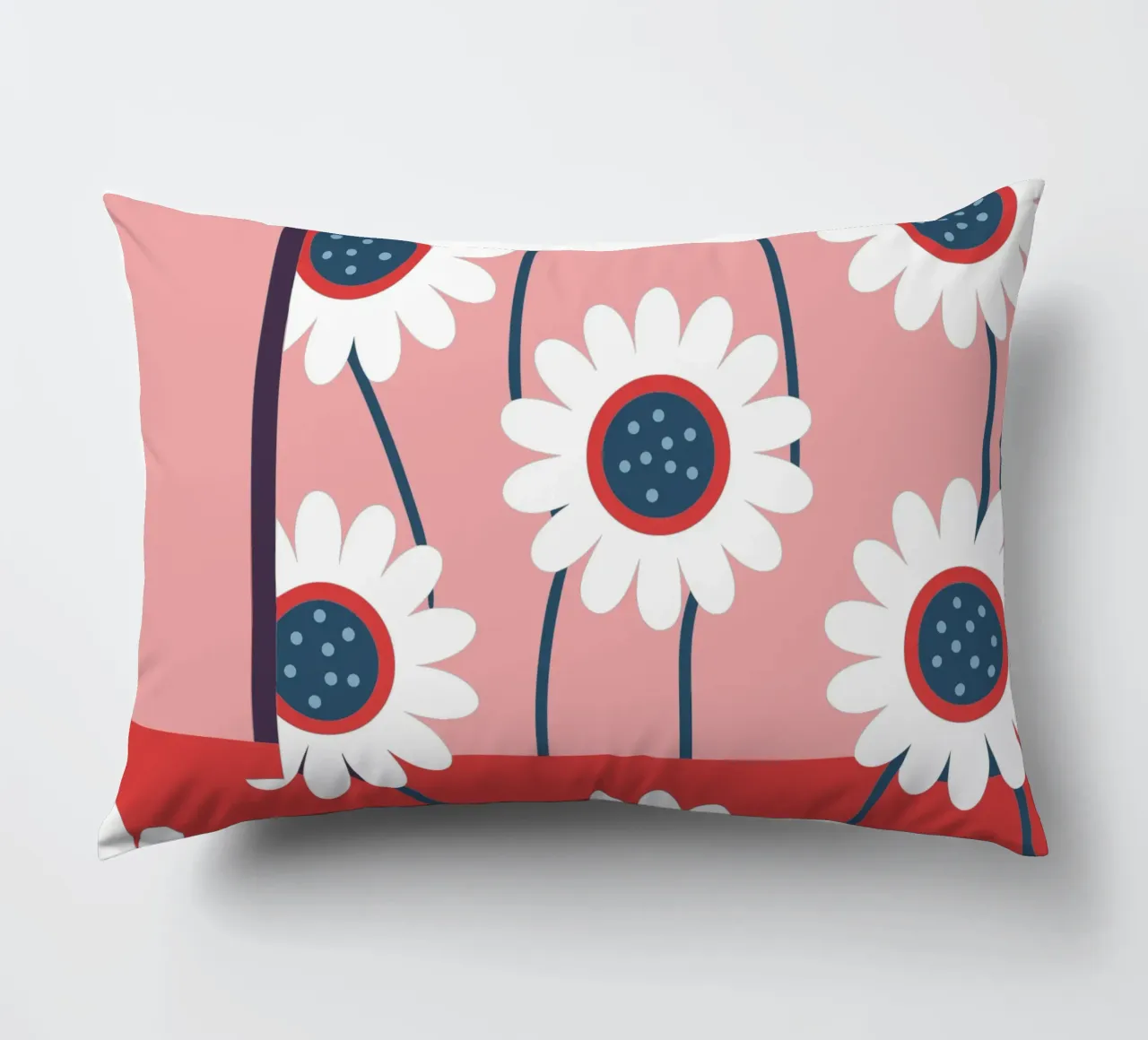 Fiore bianco cuscino da TODAY'S SHOP
