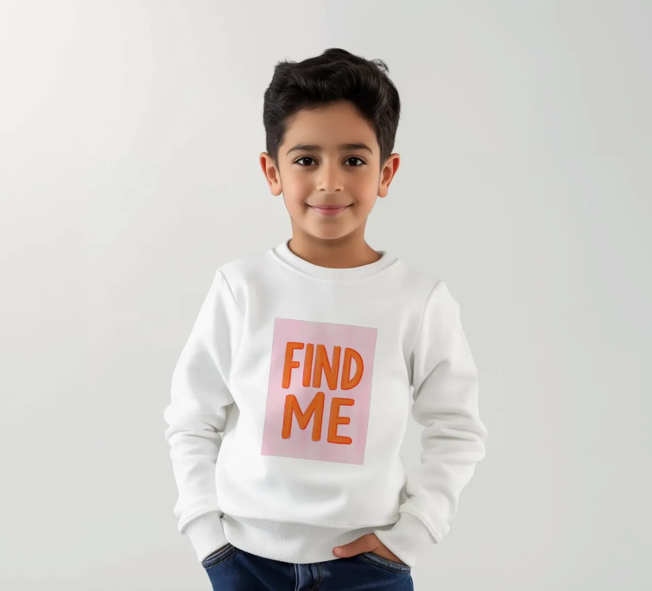 Finde meine, meine Liebe Kinder Sweatshirt von Carinaprint