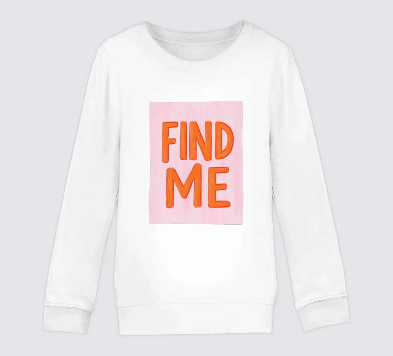 Finde meine, meine Liebe Kinder Sweatshirt von Carinaprint