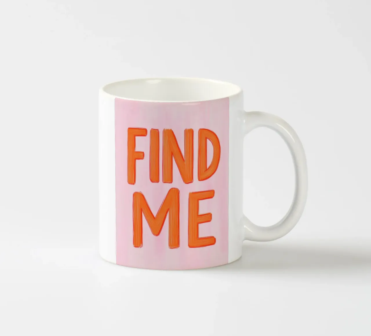 Trova il mio, il mio amore tazza in ceramica da Carinaprint