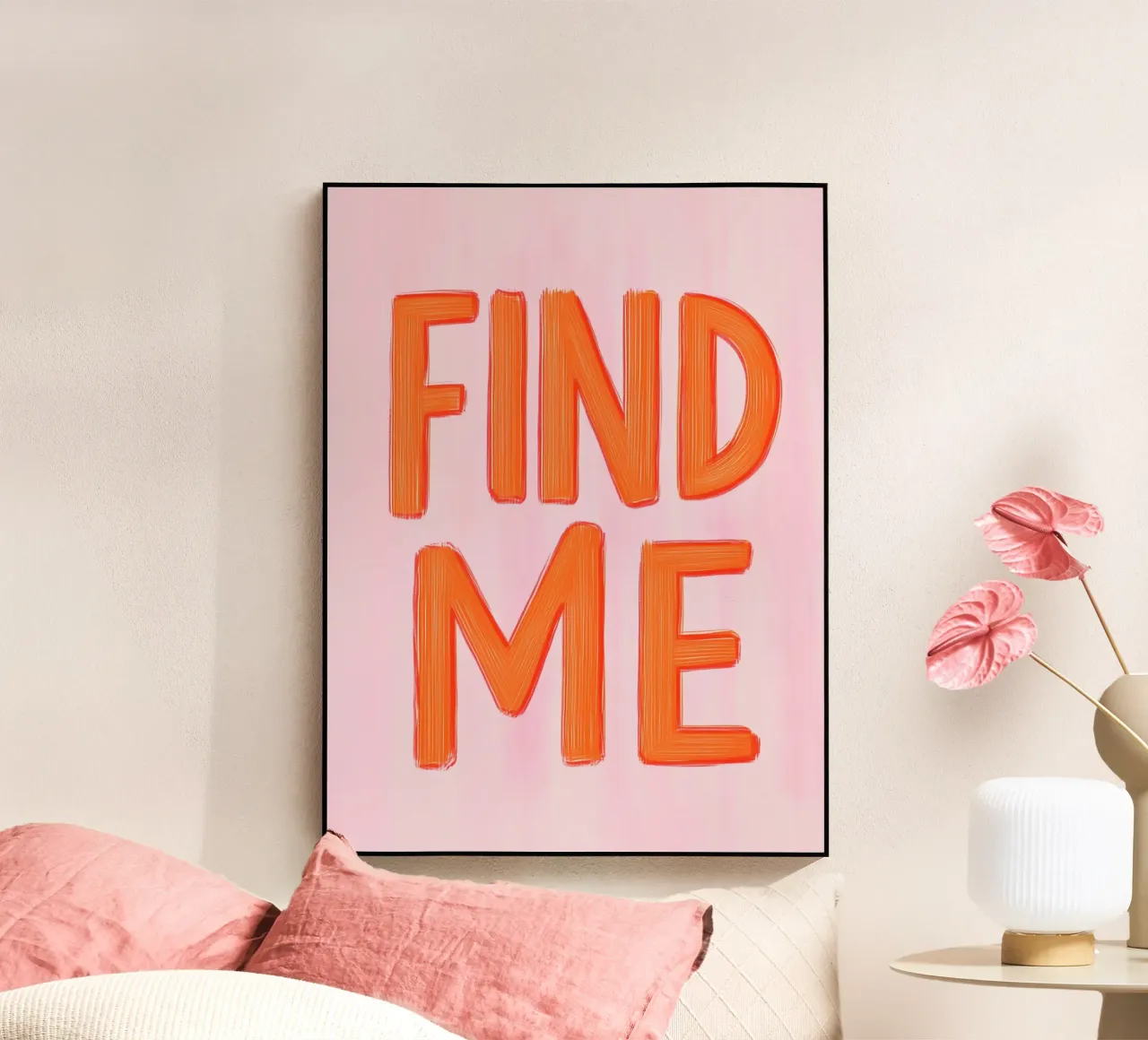 Encuentra mi, mi Amor metacrilato de Carinaprint