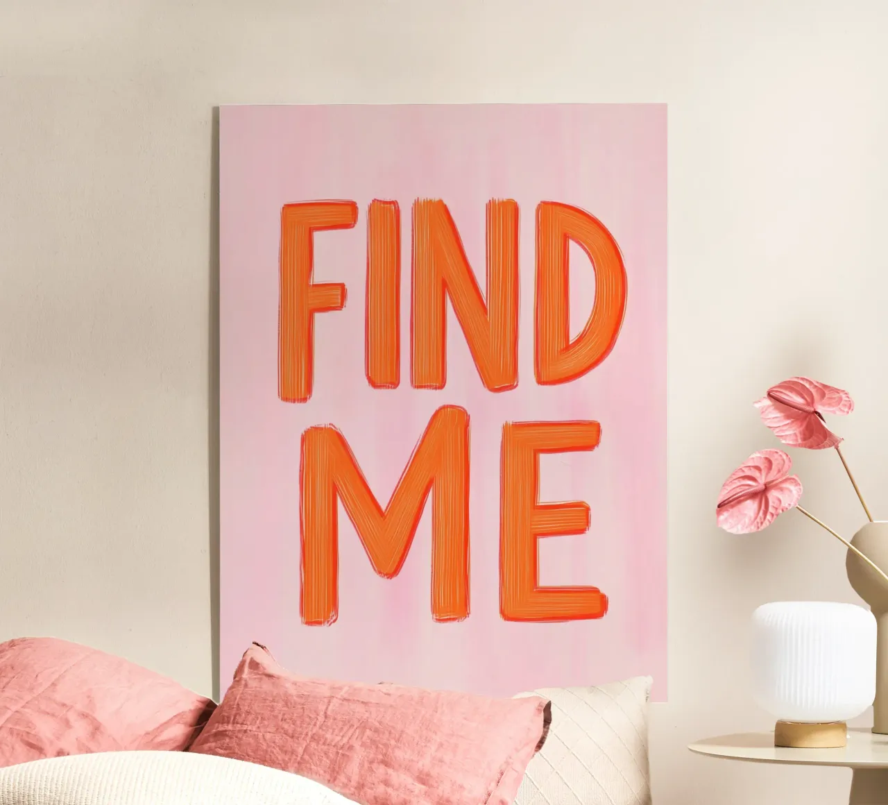 Encuentra mi, mi Amor metacrilato de Carinaprint