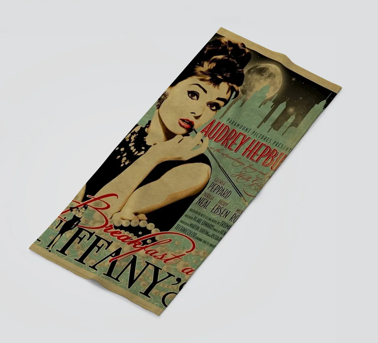 Film classico telo mare da Alex happy shop