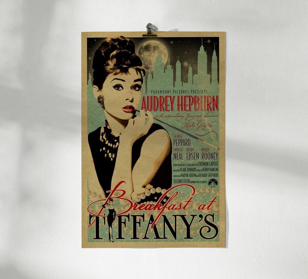Filmklassiker Poster von Alex happy shop