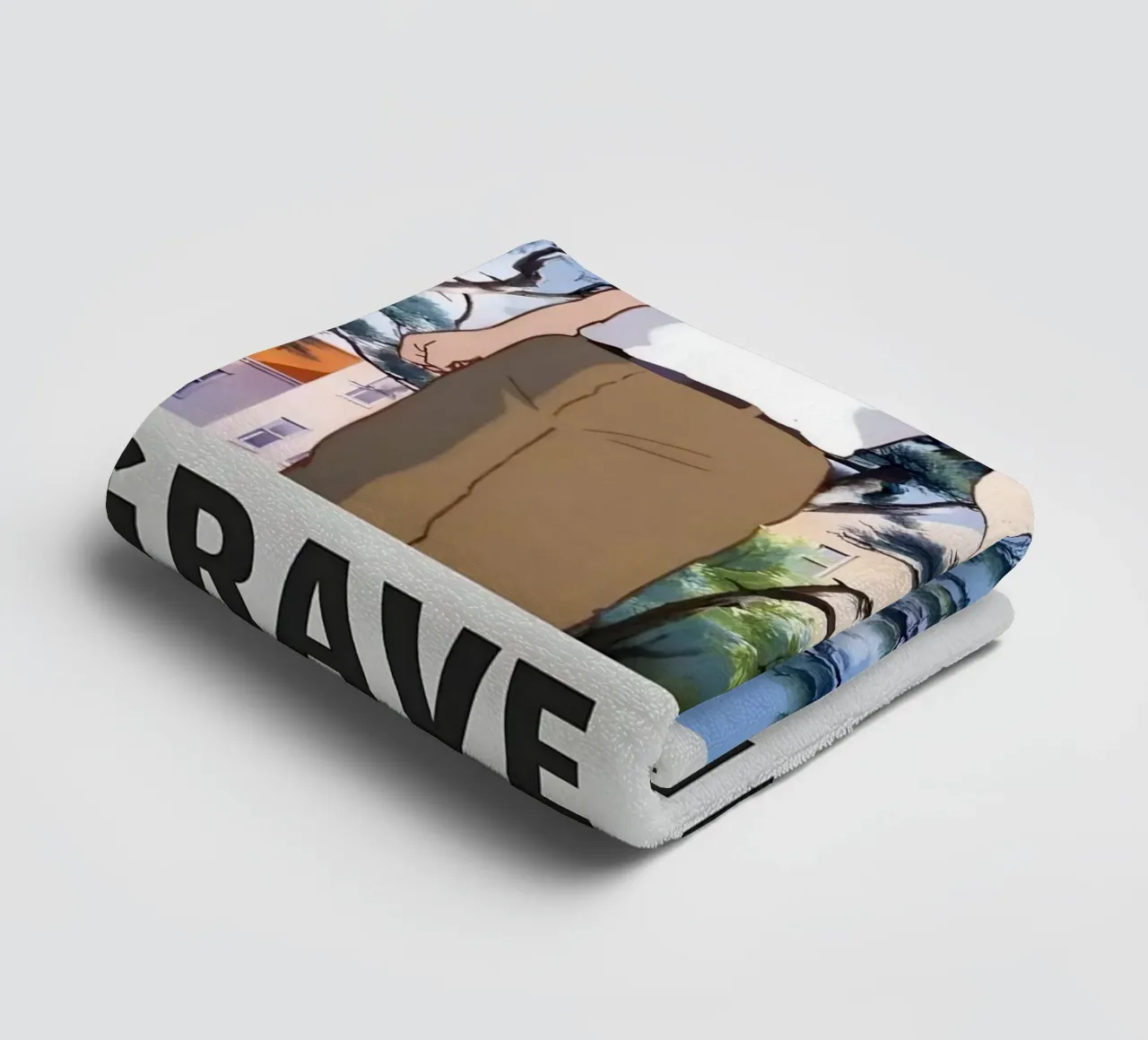 GRAVE OF THE FIREFLIES 1988 asciugamano da bagno da Totoya