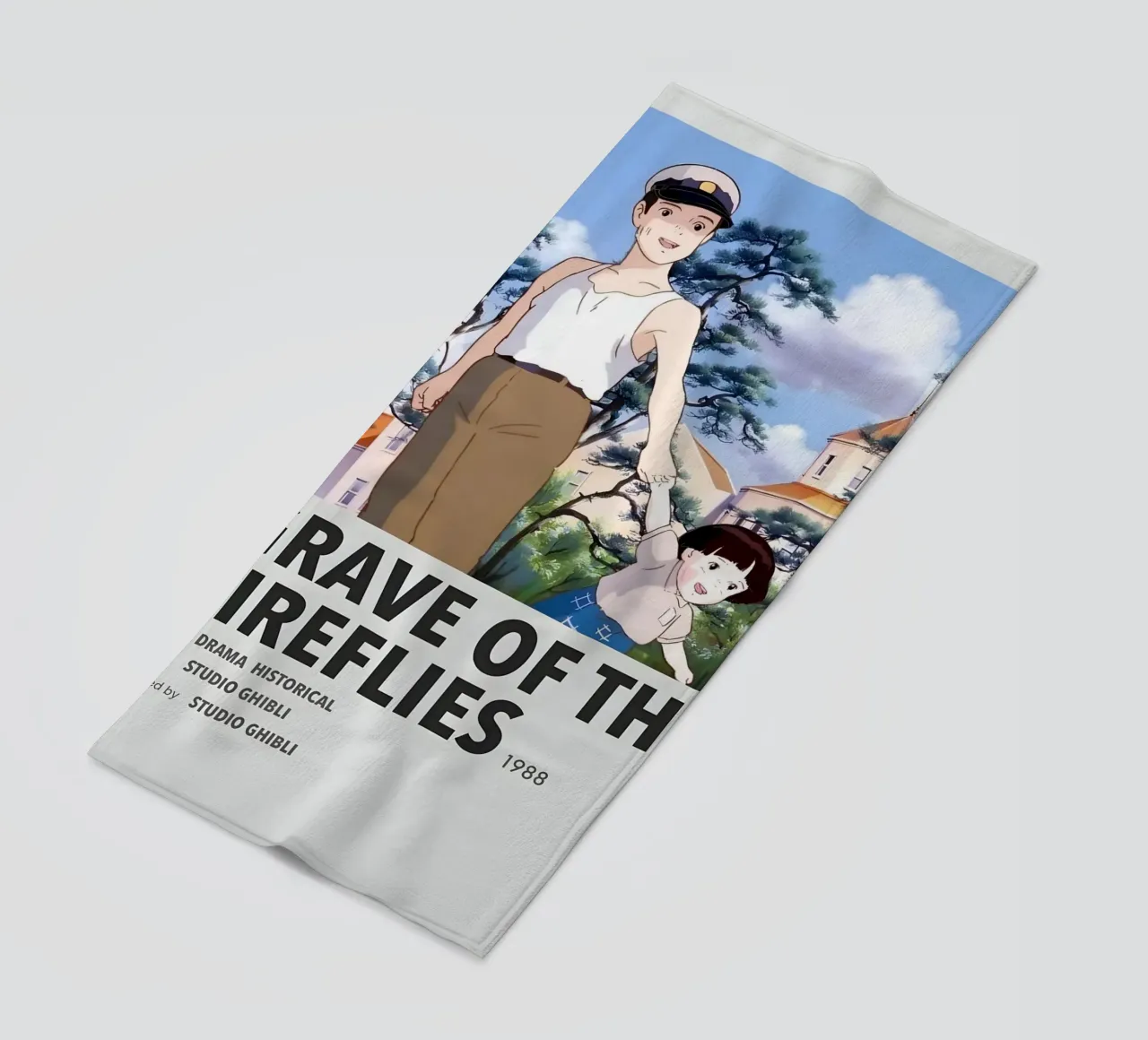 GRAVE OF THE FIREFLIES 1988 telo mare da Totoya