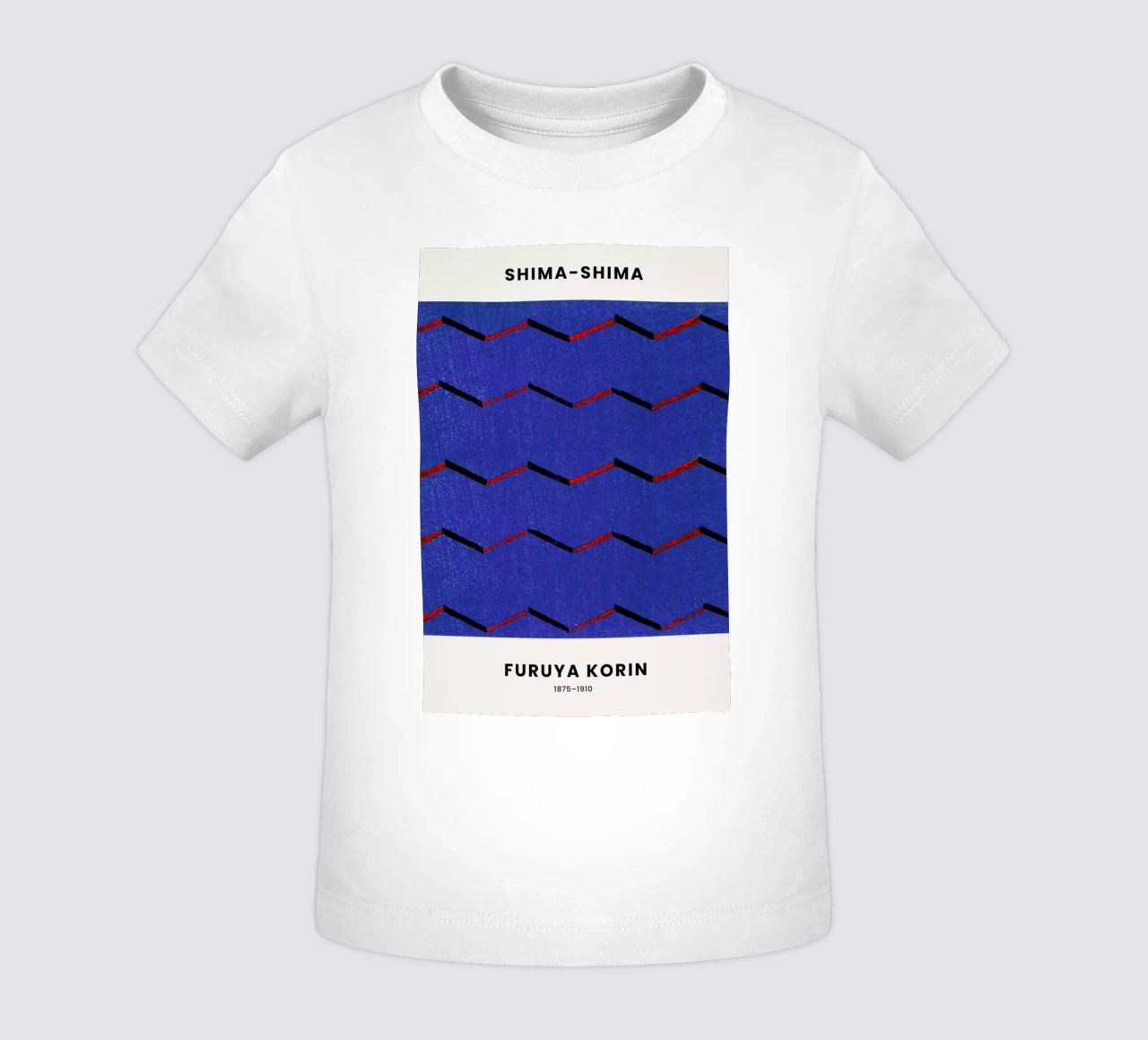 Furuya Korin - Thread Print maglietta neonato da Vintage by JUNIQE