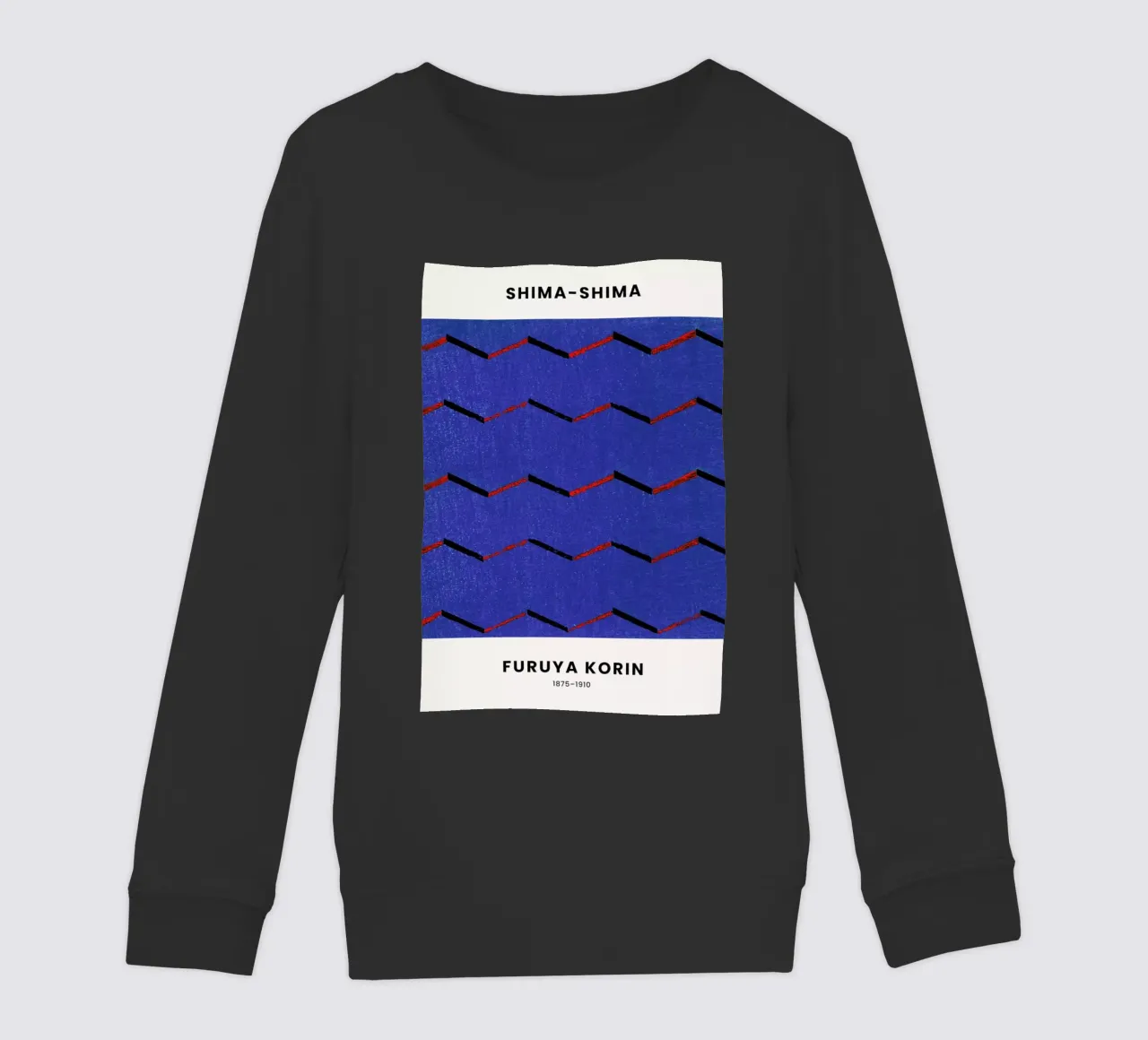 Furuya Korin - Thread Print felpa bambino da Vintage by JUNIQE