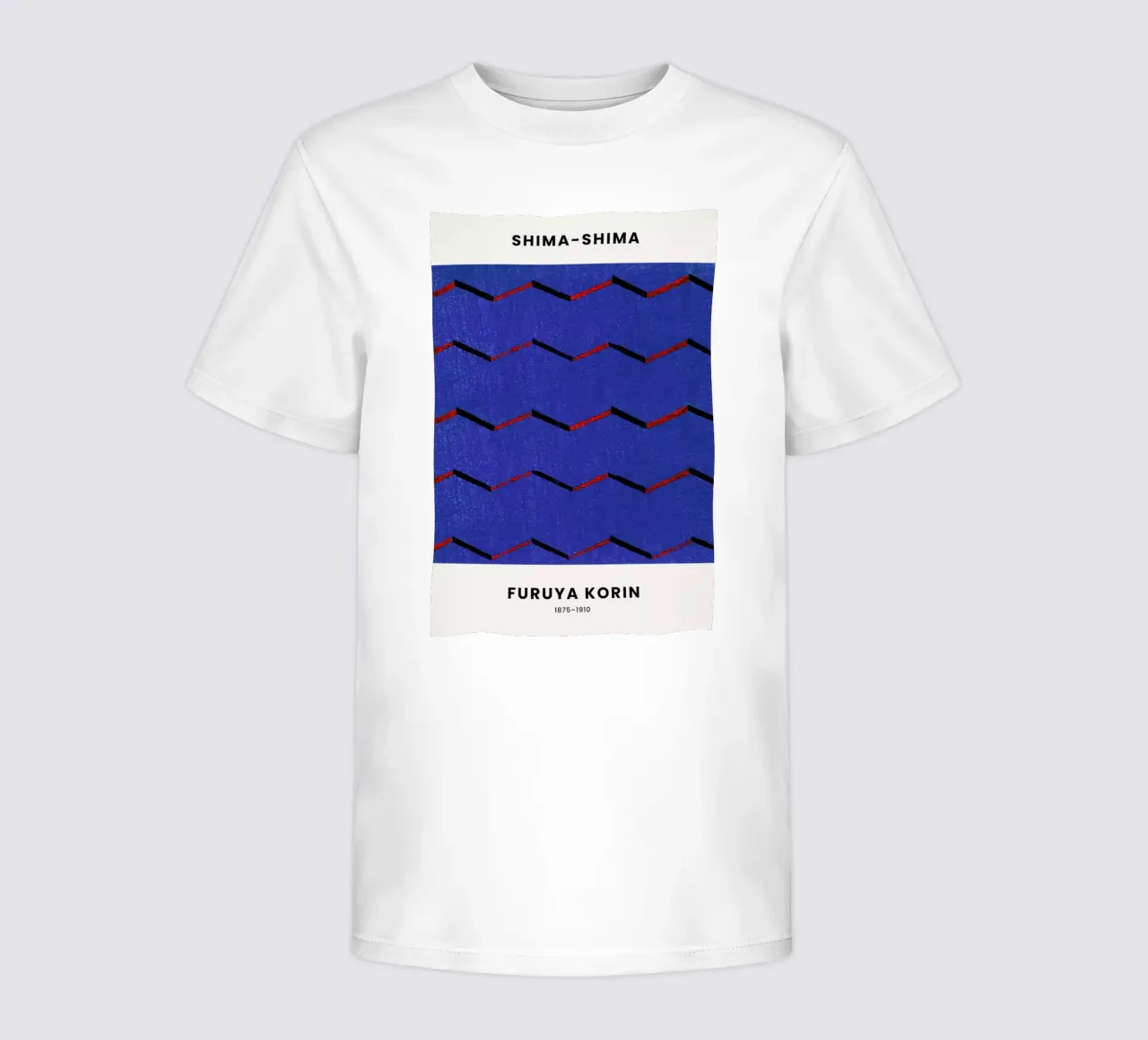 Furuya Korin - Thread Print t-shirt bambini da Vintage by JUNIQE