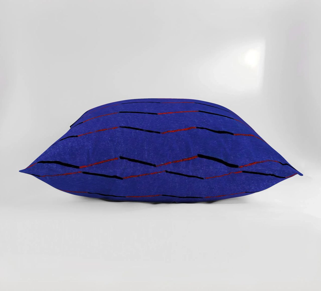Furuya Korin - Thread Print cuscino da Vintage by JUNIQE