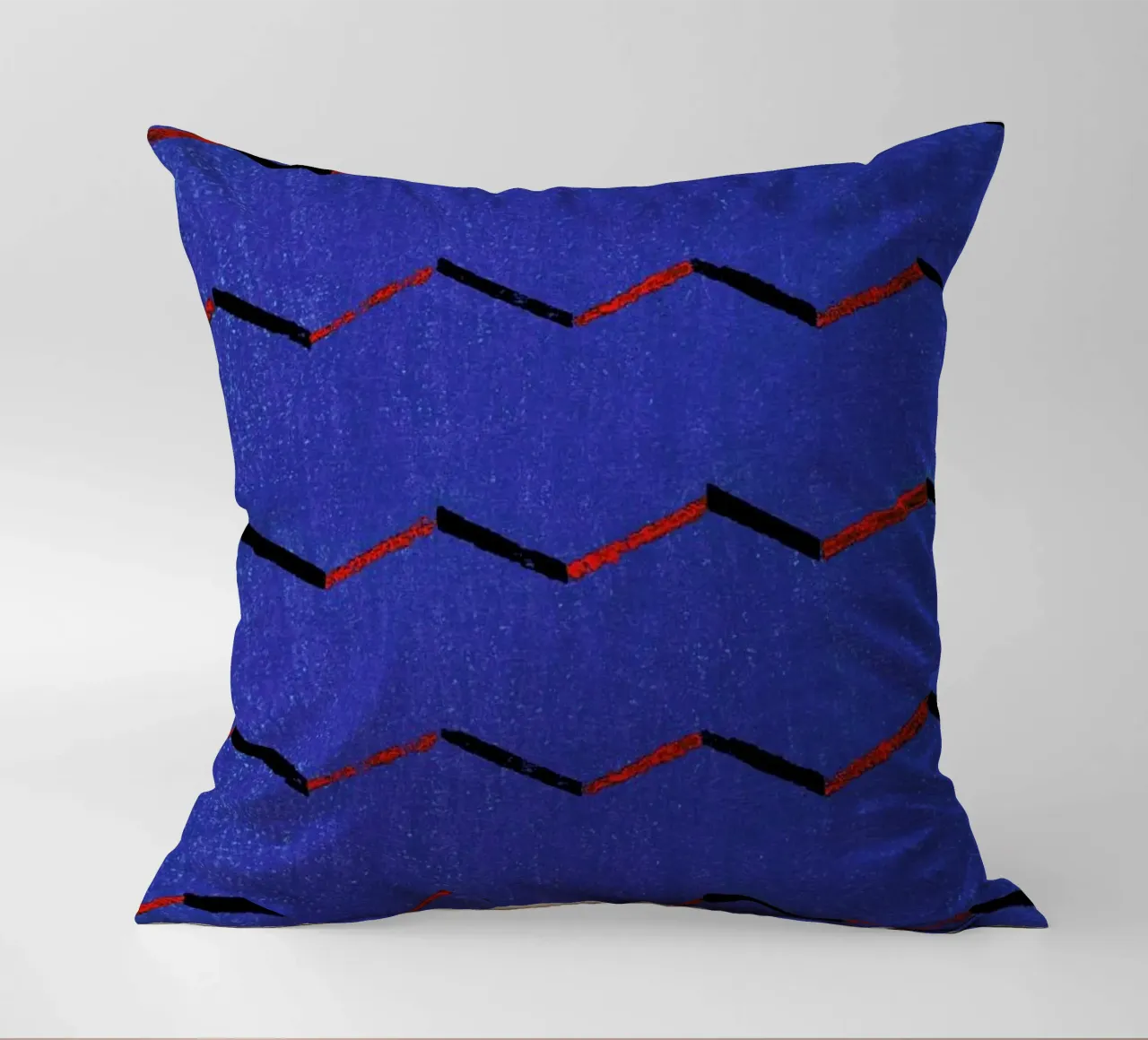 Furuya Korin - Thread Print cuscino da Vintage by JUNIQE