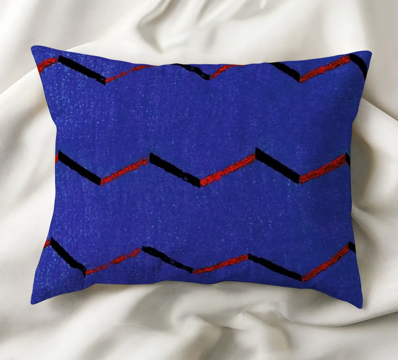 Furuya Korin - Thread Print cuscino da Vintage by JUNIQE