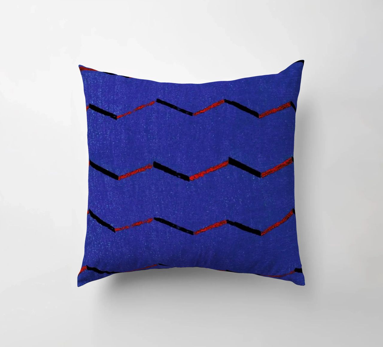 Furuya Korin - Thread Print cuscino da Vintage by JUNIQE