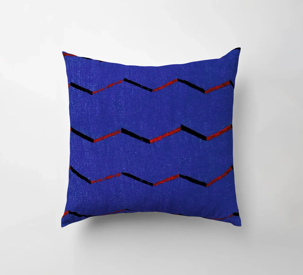 Furuya Korin - Thread Print decorative cushion by Vintage by JUNIQE