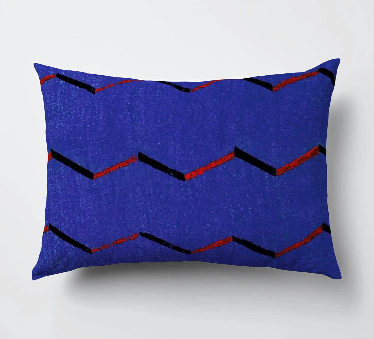 Furuya Korin - Thread Print cuscino da Vintage by JUNIQE