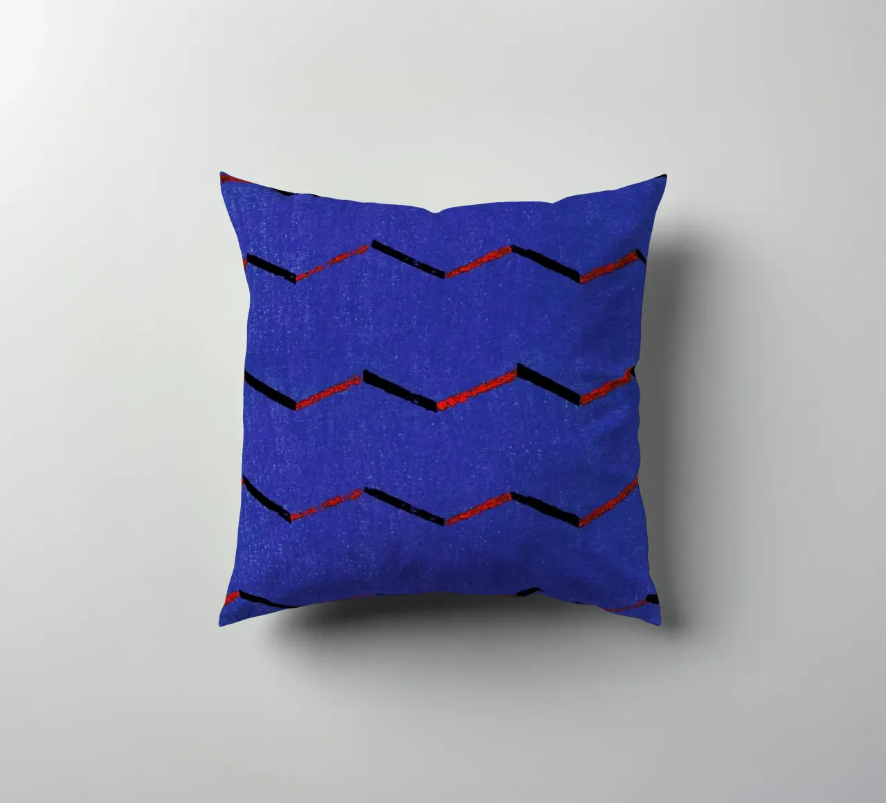 Furuya Korin - Thread Print decorative cushion by Vintage by JUNIQE